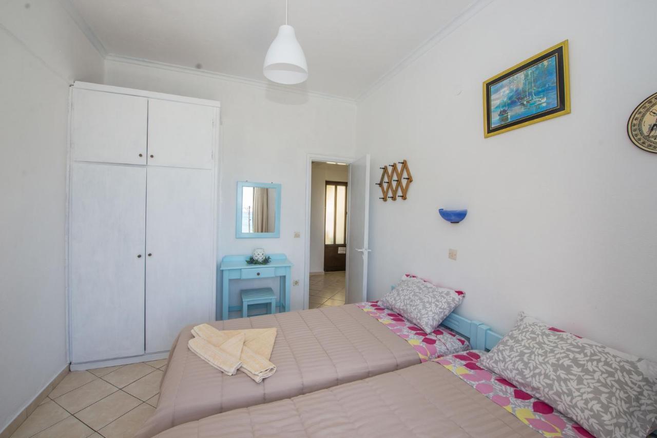 Spiros And Polyxeni Apartments Afión エクステリア 写真