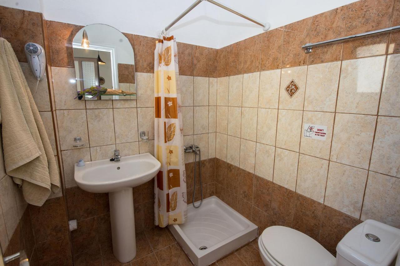 Spiros And Polyxeni Apartments Afión エクステリア 写真