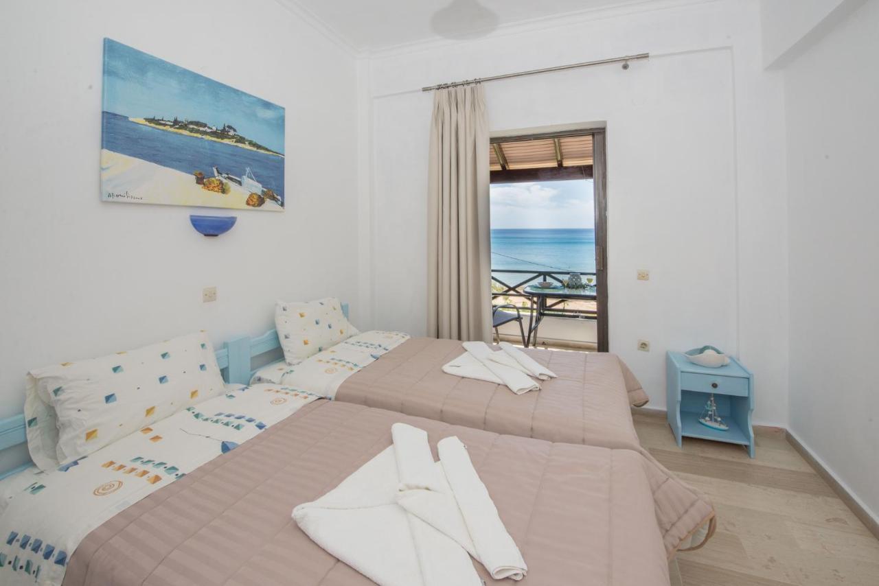 Spiros And Polyxeni Apartments Afión エクステリア 写真