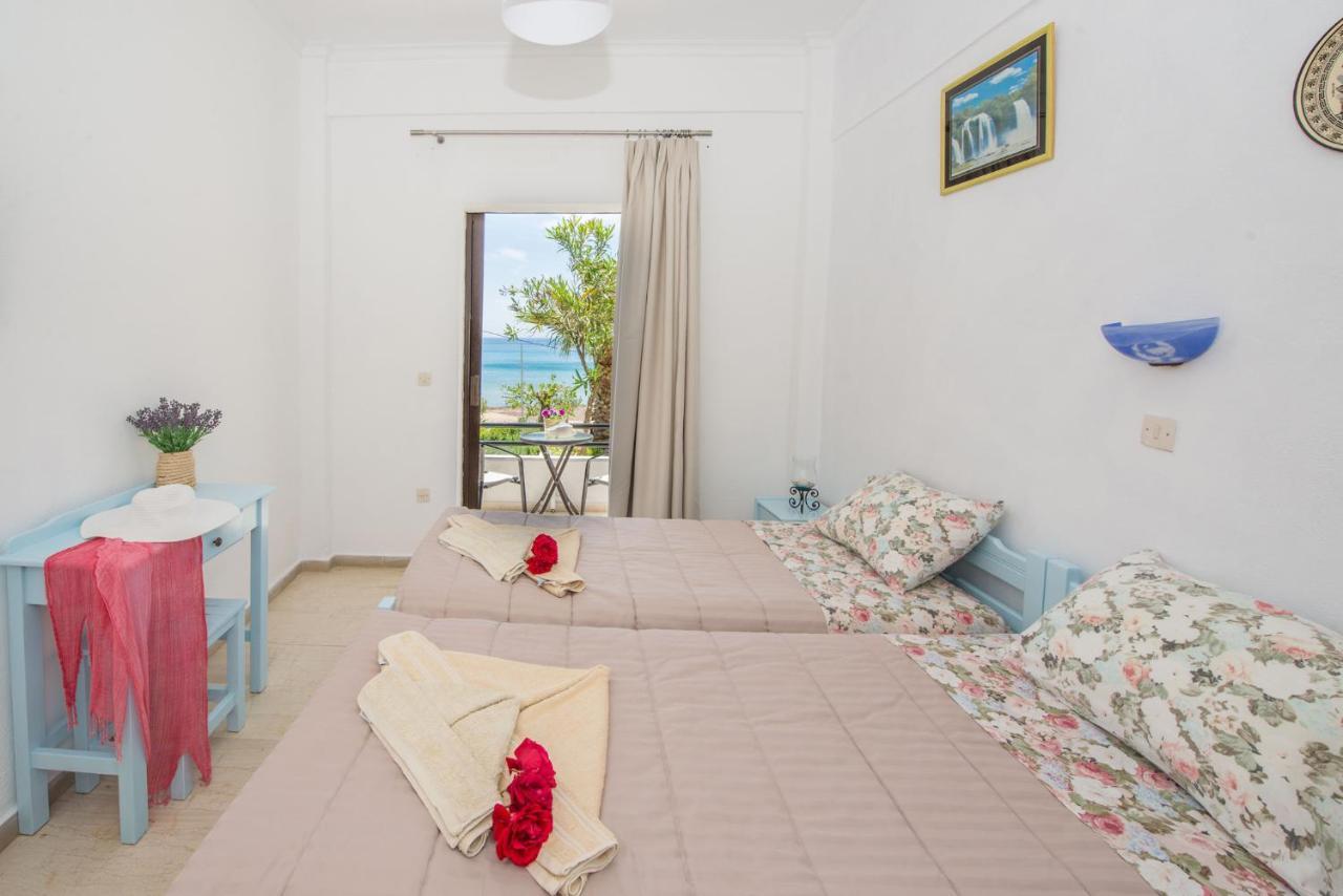 Spiros And Polyxeni Apartments Afión エクステリア 写真