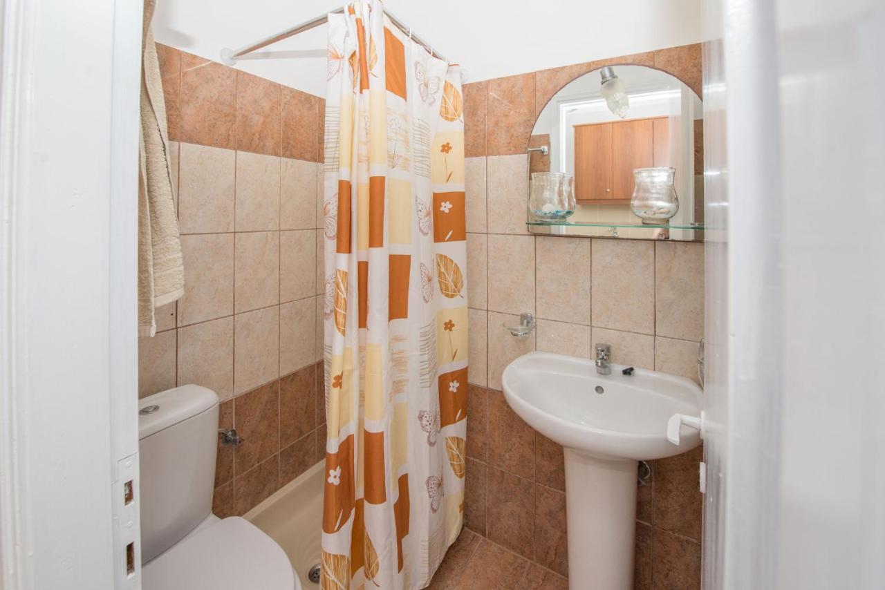 Spiros And Polyxeni Apartments Afión エクステリア 写真