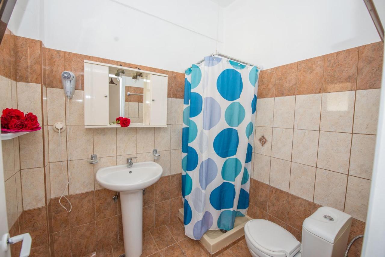 Spiros And Polyxeni Apartments Afión エクステリア 写真