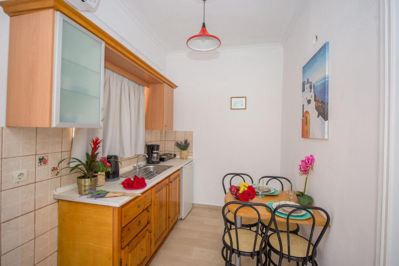 Spiros And Polyxeni Apartments Afión エクステリア 写真