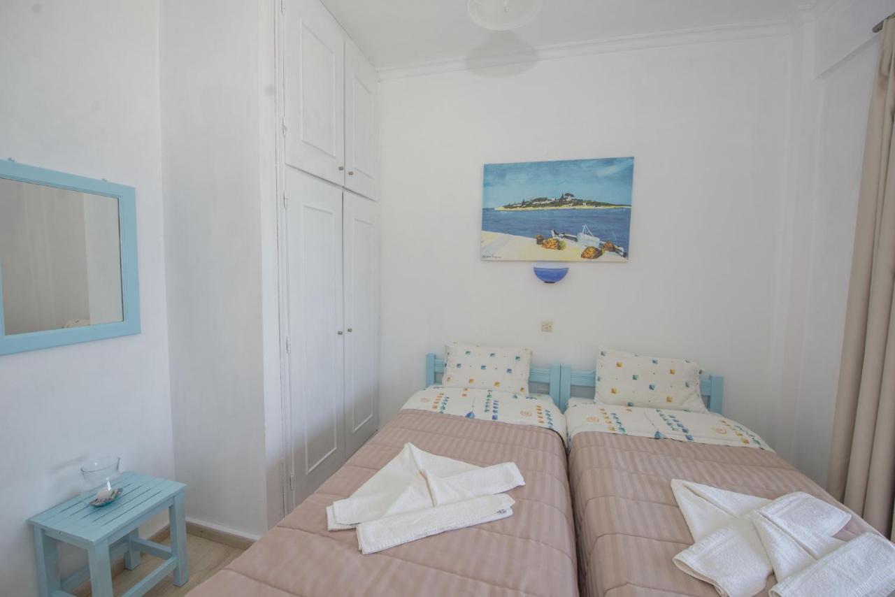 Spiros And Polyxeni Apartments Afión エクステリア 写真