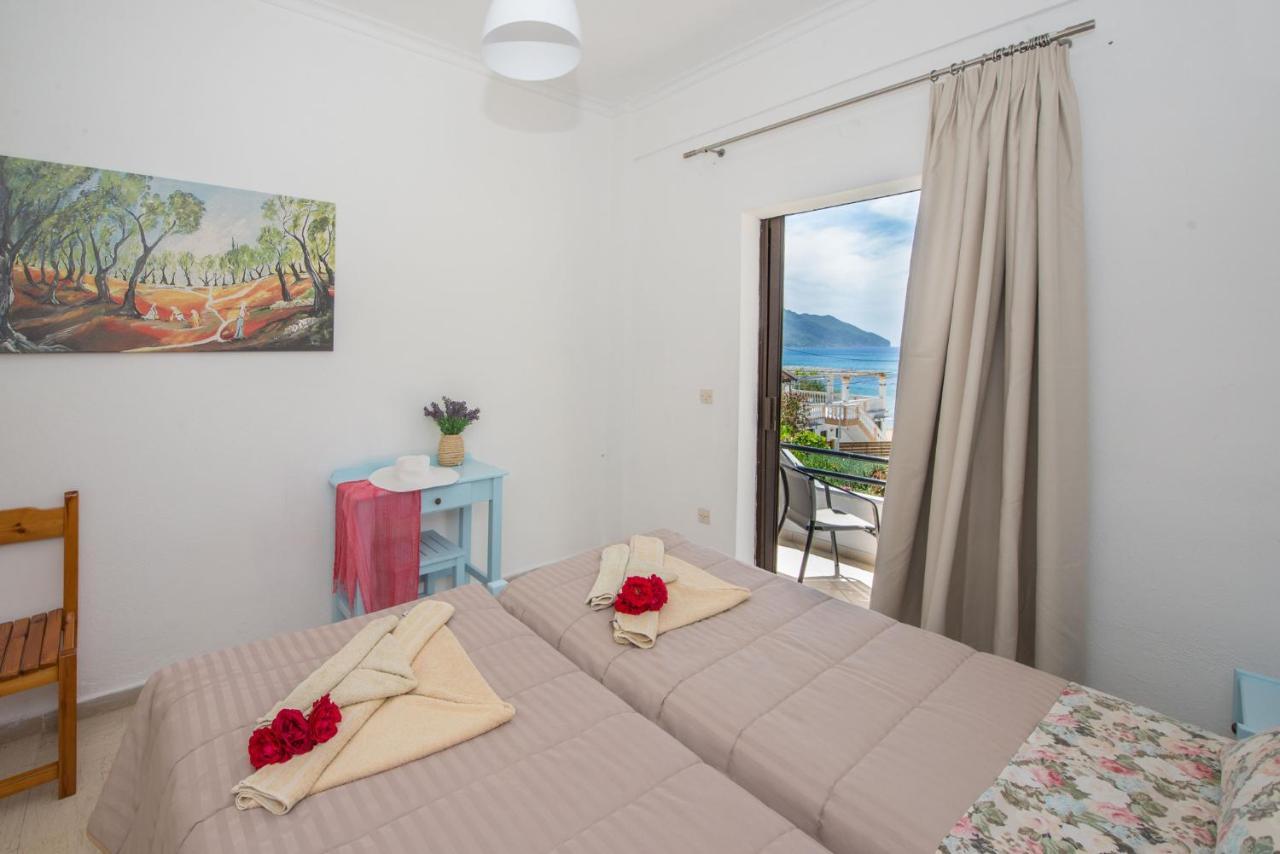 Spiros And Polyxeni Apartments Afión エクステリア 写真