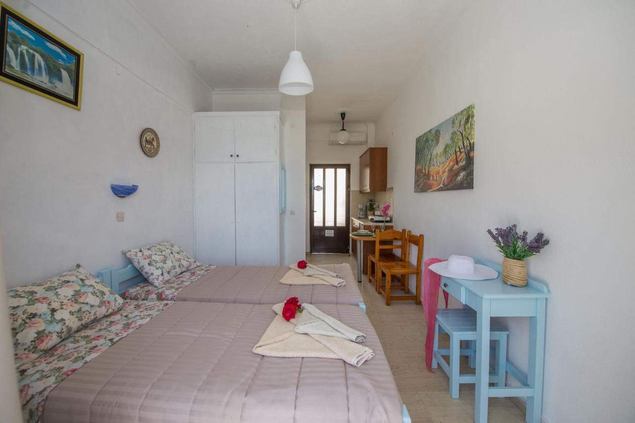 Spiros And Polyxeni Apartments Afión エクステリア 写真
