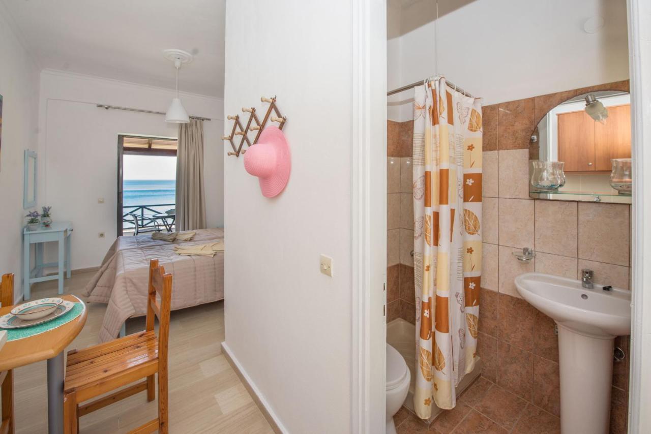 Spiros And Polyxeni Apartments Afión エクステリア 写真