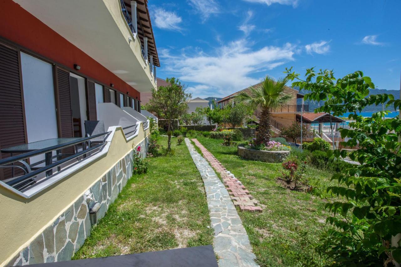 Spiros And Polyxeni Apartments Afión エクステリア 写真