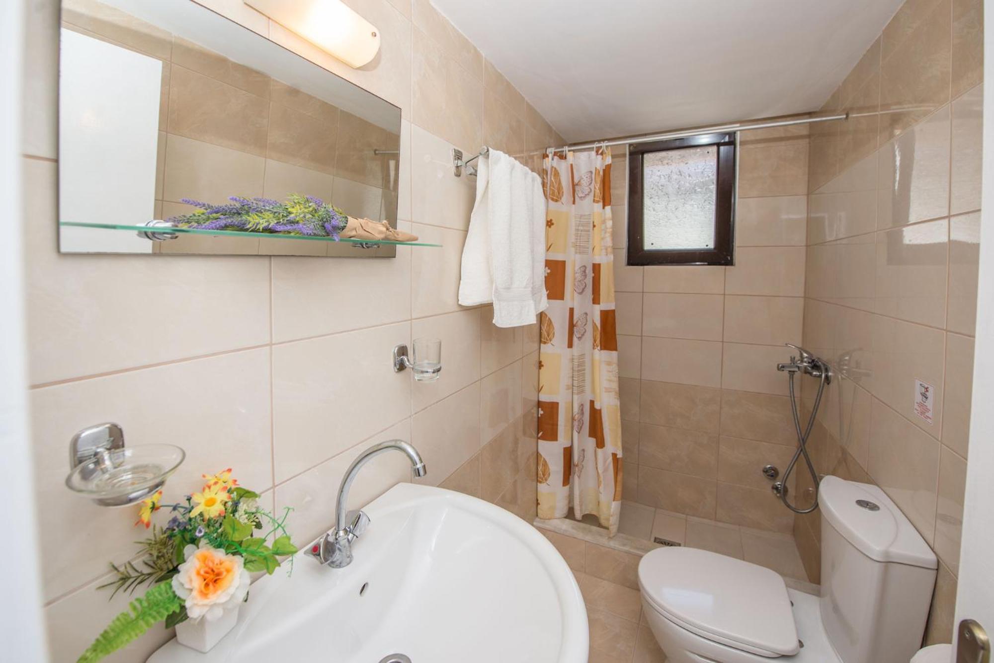 Spiros And Polyxeni Apartments Afión エクステリア 写真
