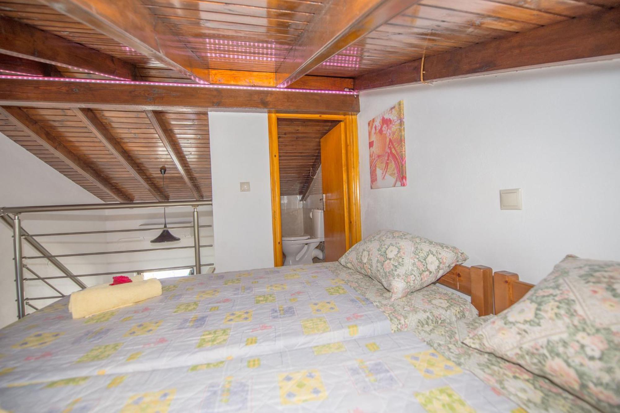 Spiros And Polyxeni Apartments Afión エクステリア 写真