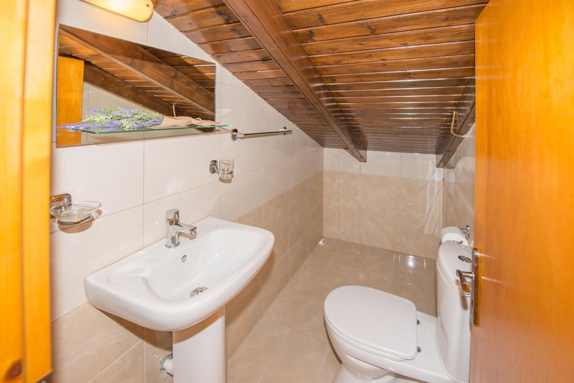 Spiros And Polyxeni Apartments Afión エクステリア 写真